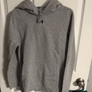 Under Armour women’s Heather Gray Hoodie